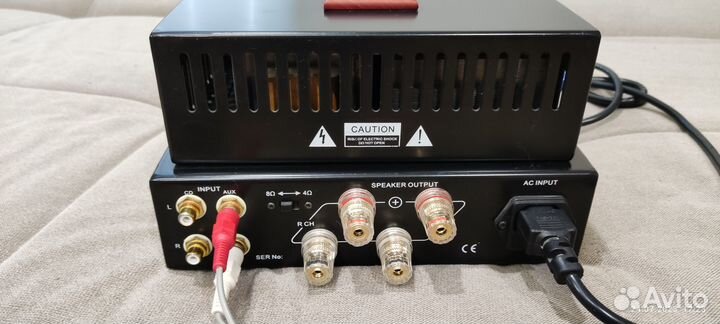 Ламповый усилитель Bewitch A84 / Pure Sound A10
