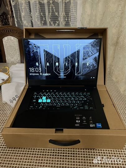 Asus TUF dash f15