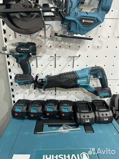 Набор электроинструментов 15в2 ivasaki 18В