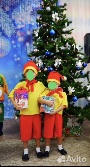 Новогодний костюм гномик