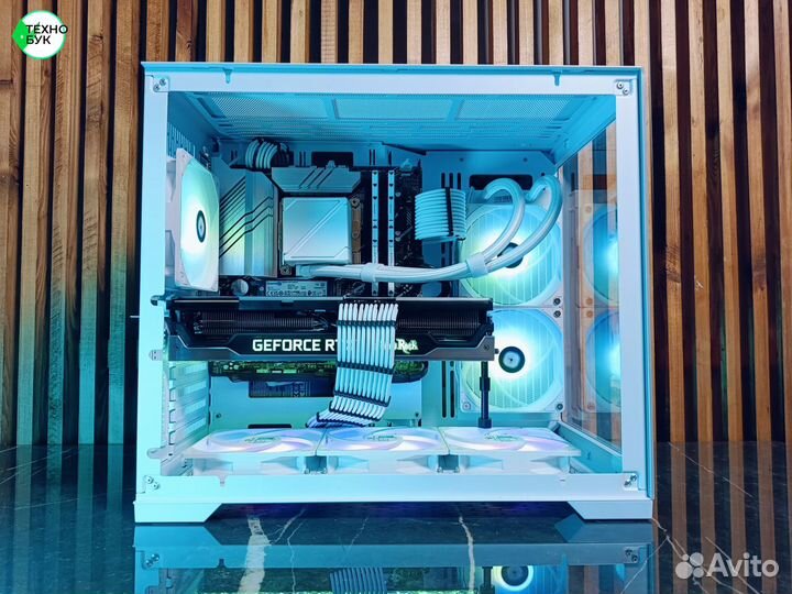 Новый игровой компьютер AVE PC на Intel