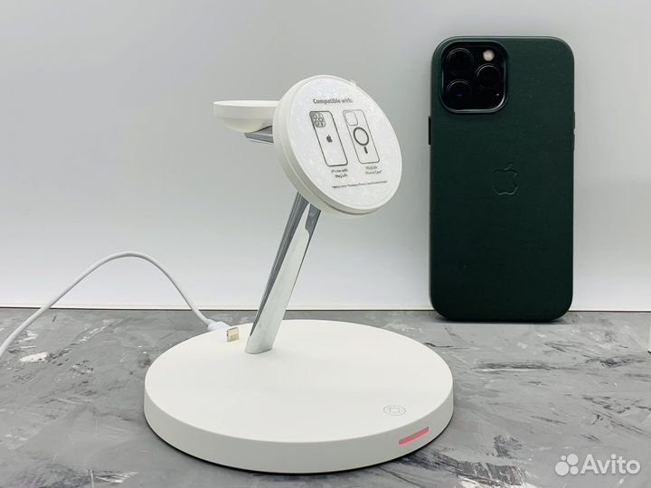 Беспроводная зарядная станция recci 5в1 15W RSW-2