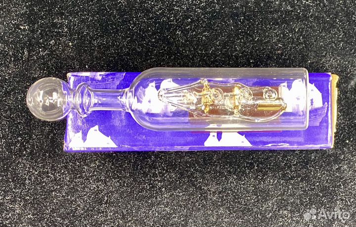 Корабль в бутылке