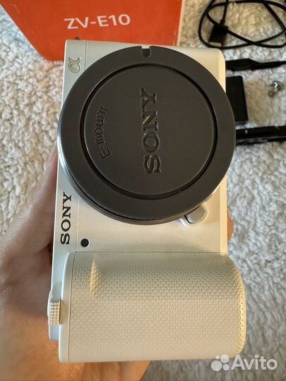 Sony ZV-E10 body