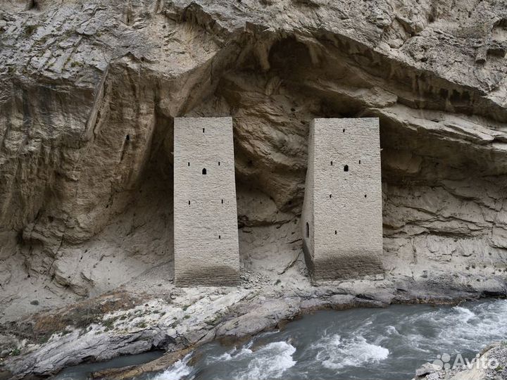 Экскурсия — Грозный — Аргунское ущелье и некрополь