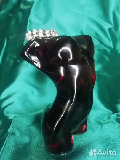 Фигурка торс женский волна