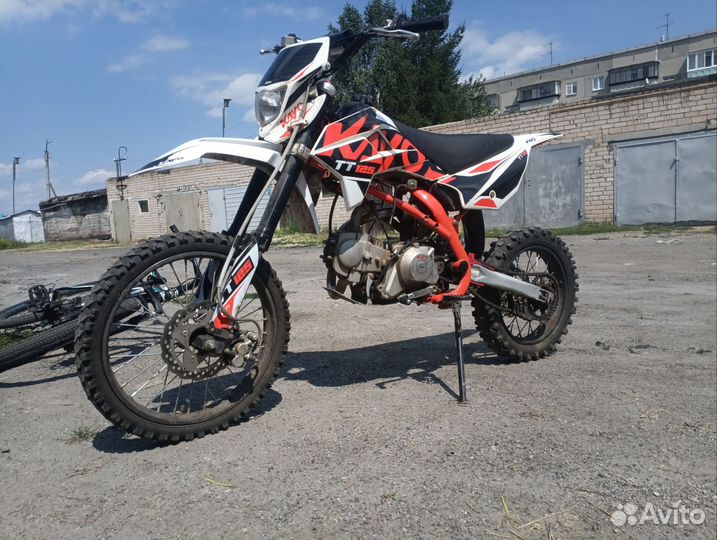 Продам питбайк 125кубов