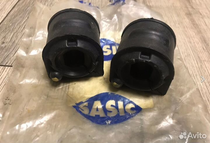 Втулки стабилизатора зад.подвески 16 mm 2шт ford