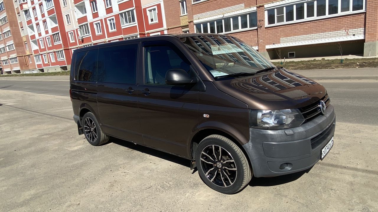 Volkswagen Caravelle: фото владельца