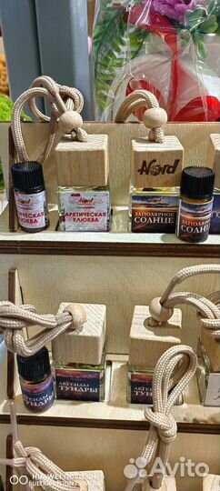 Авторский парфюм для автомобиля