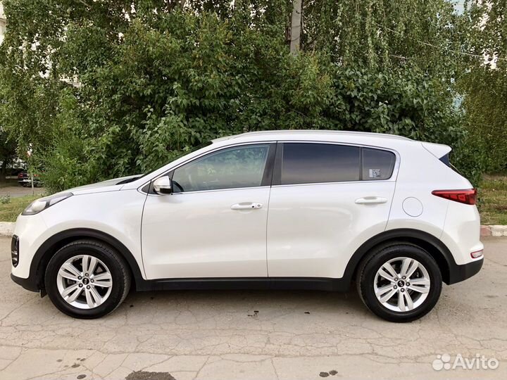 Kia Sportage 2.0 AT, 2017, 151 600 км