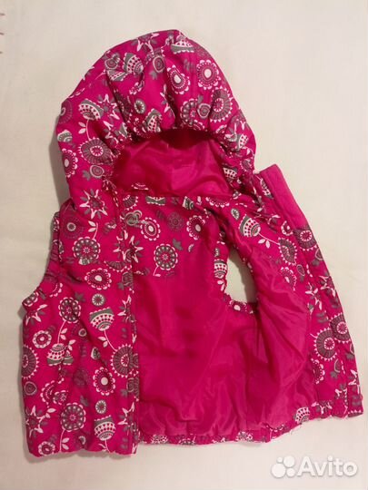 Жилетка для девочки 104