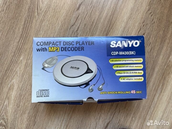 Mp3 плеер sanyo