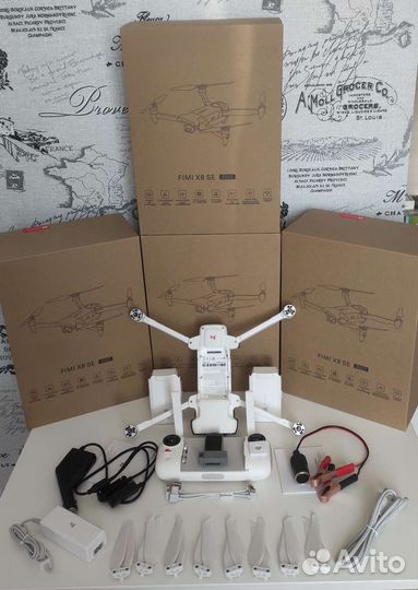 Квадрокоптер Xiaomi Fimi X8 SE 2022V2 super combo