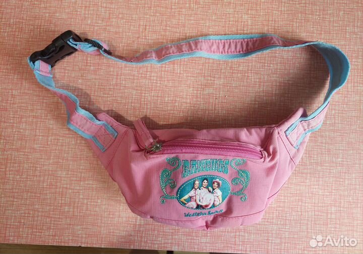 Напоясная сумочка для девочки