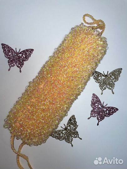 Мочалка ручной работы