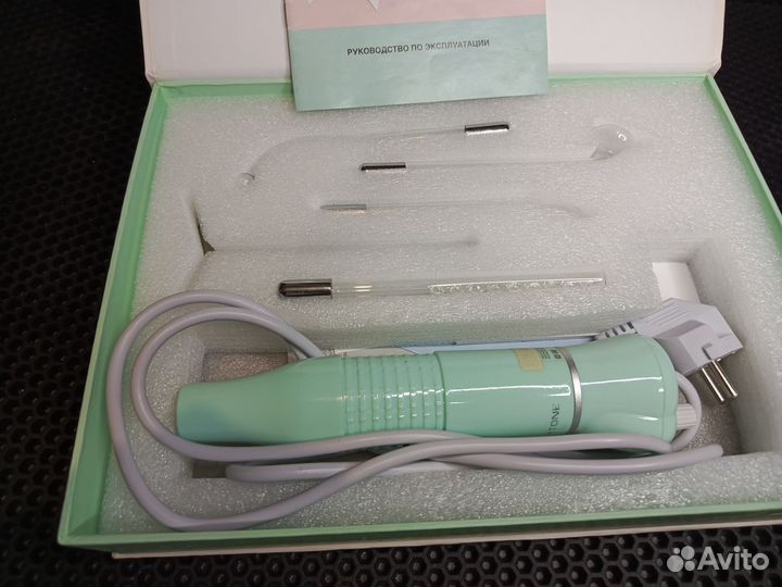 Дарсонваль gezatone biolift 4 203, 5 насадок