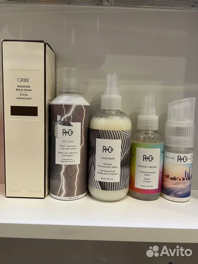 R+Co Zig Zag, Pinstripe, Skyline, Oribe Volumista