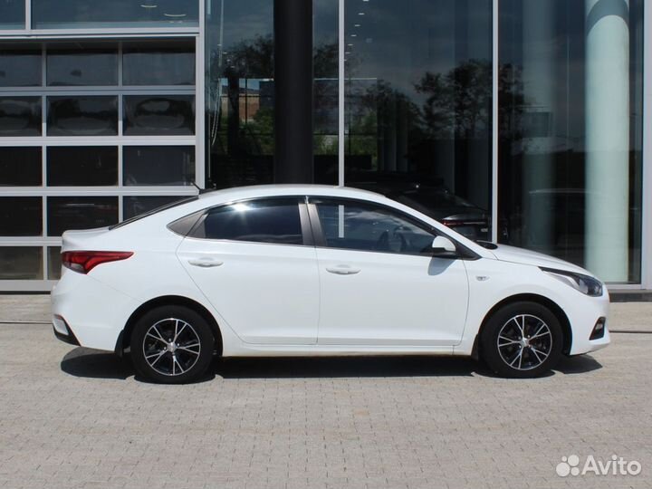 Hyundai Solaris 1.6 AT, 2018, 208 645 км