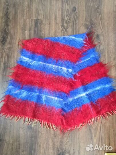 Мужской шарф махеровый