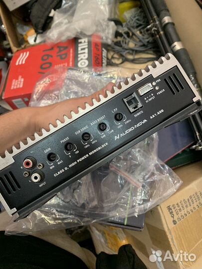 Усилитель моноблок Audio Nova AA1.600