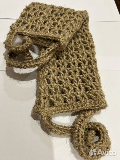 Мочалка из ждута