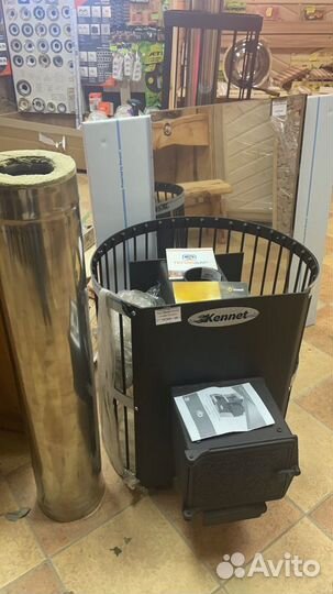 Печь дровяная