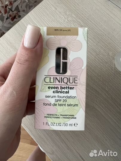 Тональный крем clinique even better