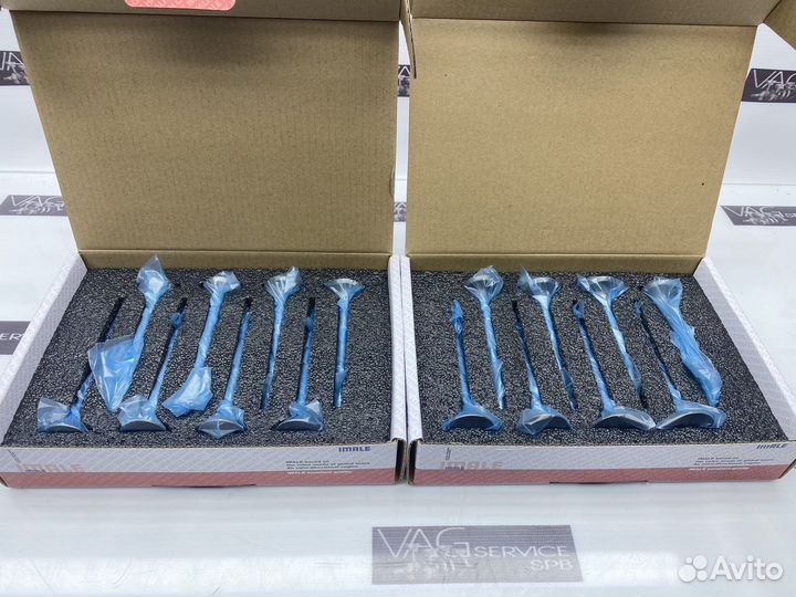 К-кт новых клапанов VW VAG EA111 1.4 1.6 CAX CFN