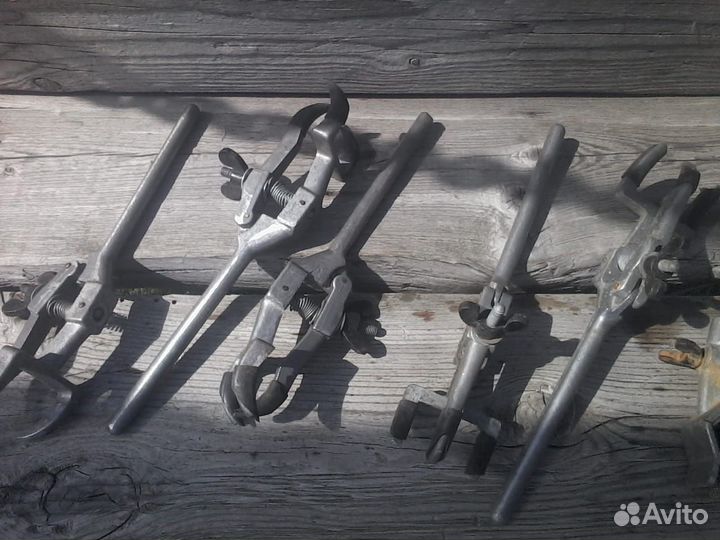 Держатели для школьного штатива