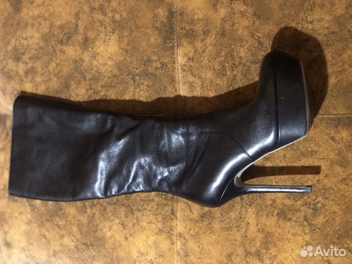 Сапоги натуральная кожа