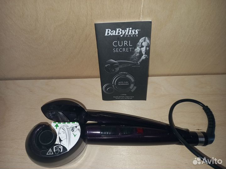 Щипцы для завивки волос