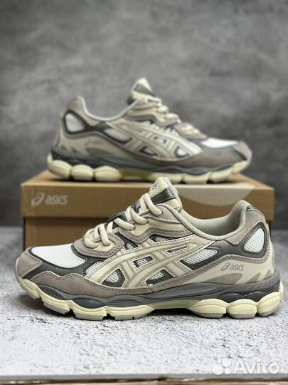 Кроссовки Asics gel -1130 беж