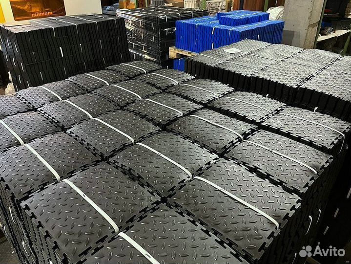 Модульное напольное покрытие для гаража