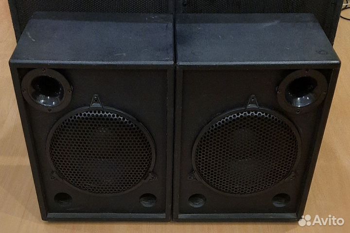 Колонки Frank Audio 1080W 2шт Pro TOP F12L76 8Ом
