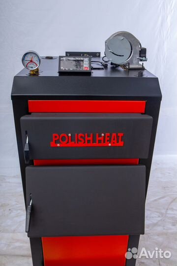 Твердотопливный котел длительного горения