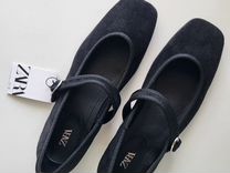 Новые туфли балетки zara 38 39