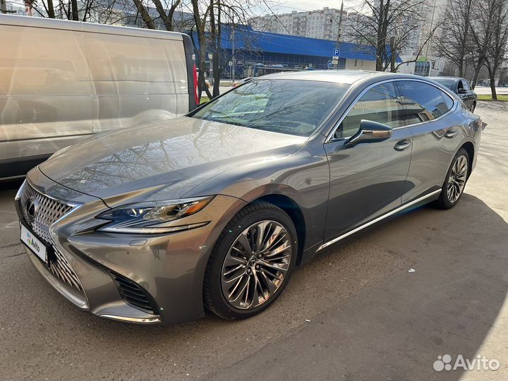 Lexus LS 3.5 AT, 2018, 16 000 км