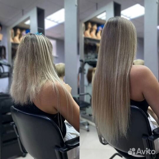 Наращивание волос