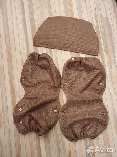 Коляска Трансформер Luxmom V9, 2 в 1