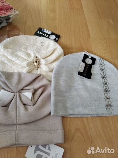 Шапка новая тонкя