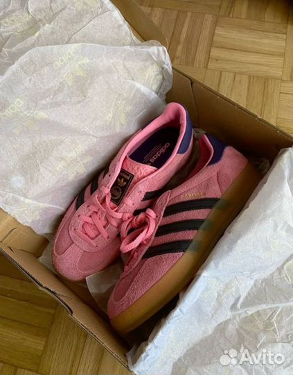 Adidas Gazelle indoor pink