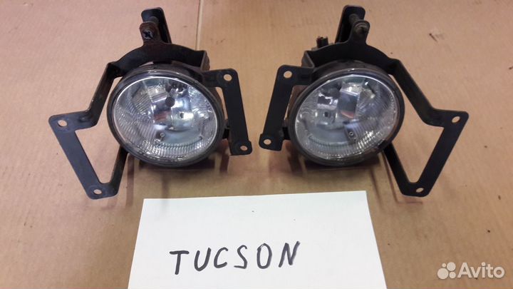 Фара противотуманная Hyundai Tucson, 2006г