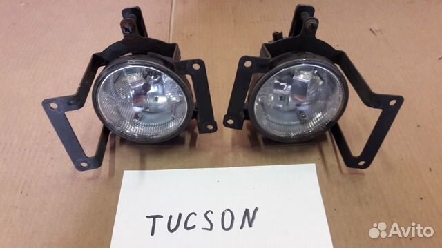 Фара противотуманная Hyundai Tucson, 2006г