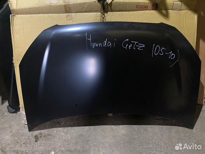 Капот Hyundai Getz