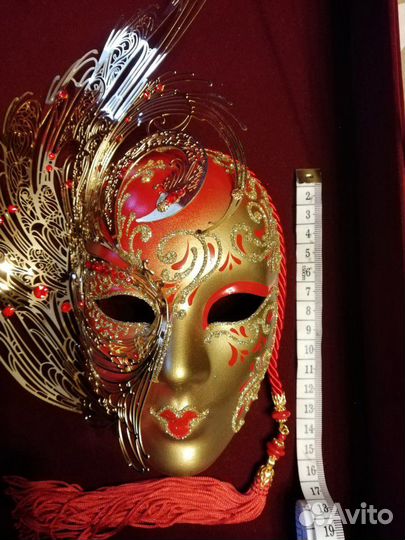 Маска веницианская