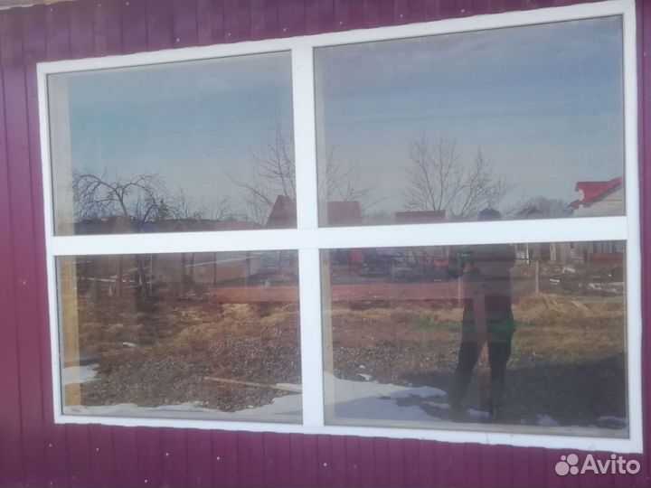 Окна пластиковые пвх бу