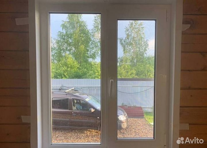 Балкон пластиковый