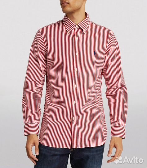 Оригинальная рубашка ralph lauren