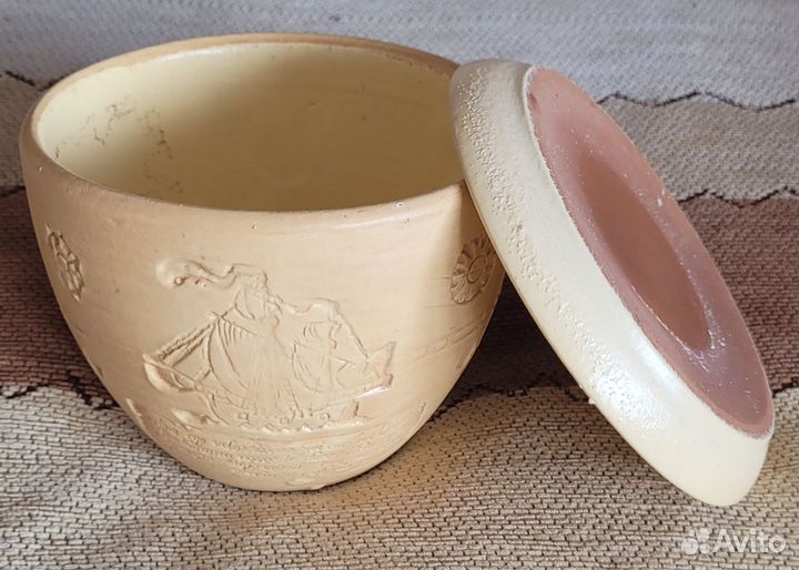 Горшок керамический